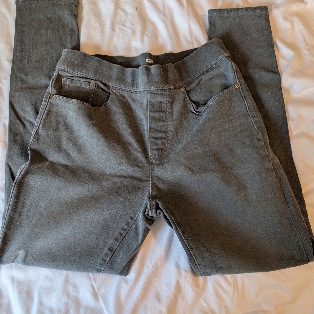 Levi's Shaping Legging in Slate